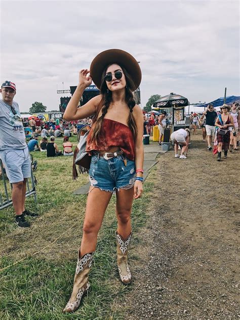 Country Music Concert Outfits