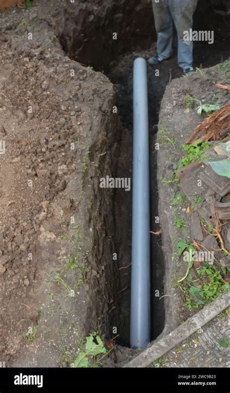 Image result for Installing Septic Main Line