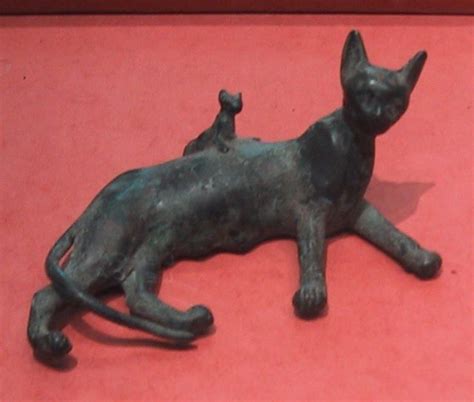 In Ancient Egypt, cats were sacred - killing one was punishable by ...
