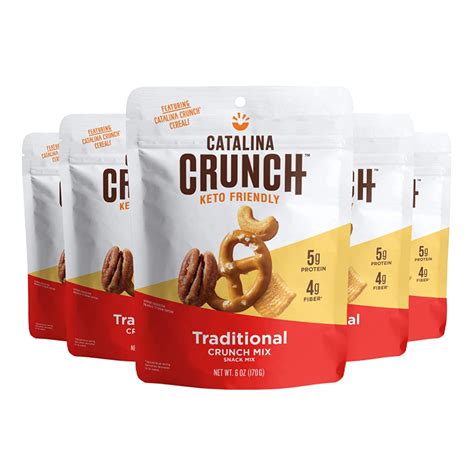Catalina Crunch Mix Traditional Keto Snack Mix – Lumifine