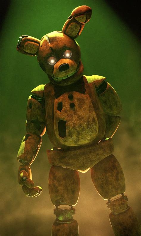 Image result for Minecraft F-NaF Spring Trap
