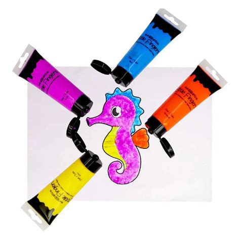 Scoobies Rainbow Finger Paints - For your First Painting - SC0000779