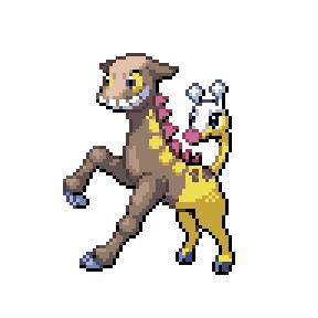 Girafarig #203.203 - FusionDex.org