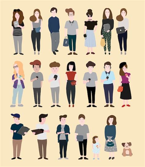 People Copy Vector 的图像结果