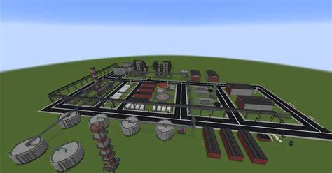 Image result for Minecraft Refinery Tutorial