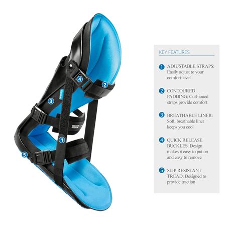 Buy Form Fit Night Splint Size: Large, Style: Slip-Resistant Tread ...