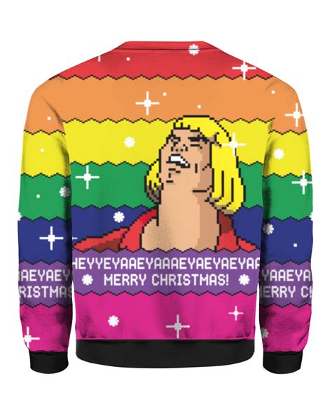 Heyyeya he man Christmas sweater - Endastore.com