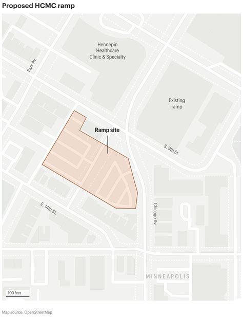 Minneapolis Parking Ramp Design