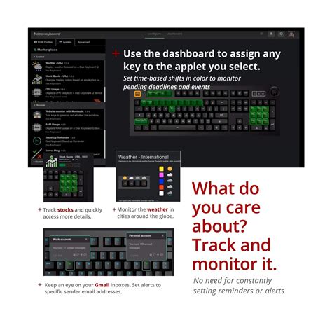 Buy Das Keyboard 5QS Smart RGB Programmable Mechanical Keyboard for ...