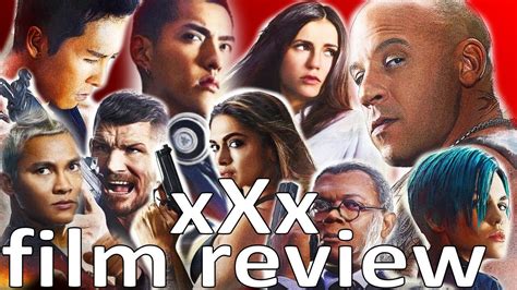 xXx film review - YouTube