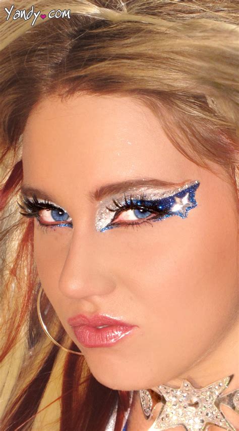 cowgirl eye makeup