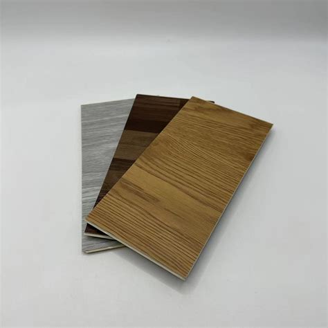 Spc New Material Flooring with Fire and Flame Retardant Properties and ...