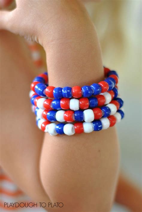fourth of july bracelet ideas