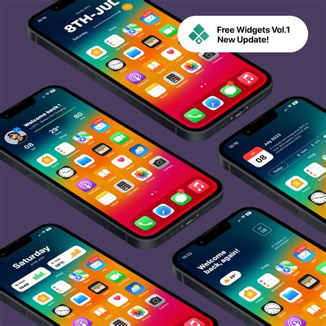 Free widgets pack Vol.1 Update! Link download in comment :) : r/widgy