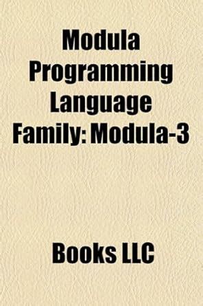 Modula Programming Language Family : Amazon.in: Books