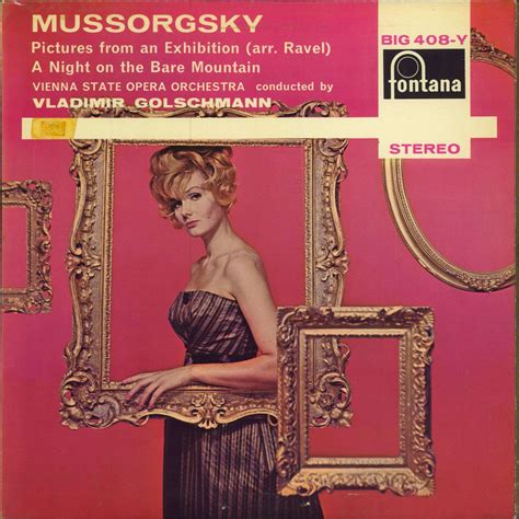 Modest Petrovich Mussorgsky Pictures From An Exhibition / A Night On T ...