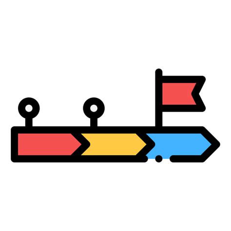 Roadmap - Free icons