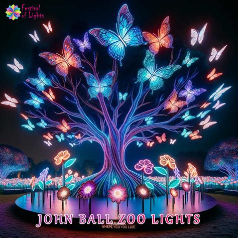 Lights John Ball Zoo at Mary Loomis blog