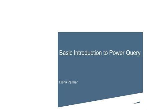 Image result for Power Query Introduction Graphic