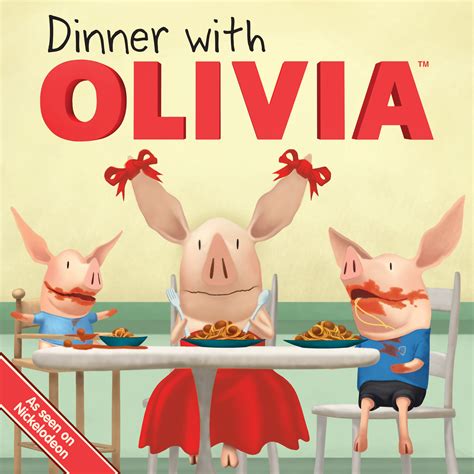 Dinner with OLIVIA | Book by Emily Sollinger, Guy Wolek | Official ...