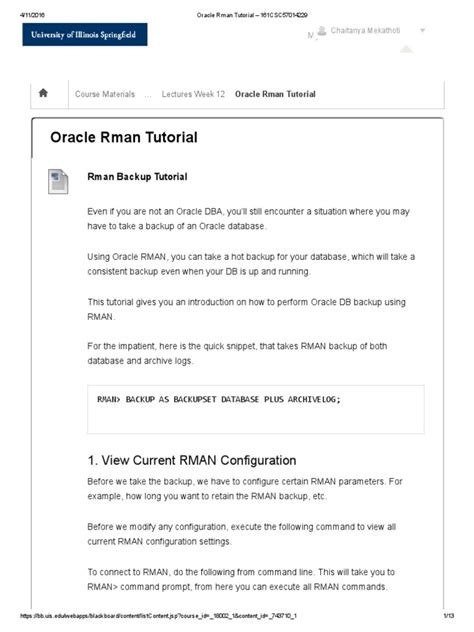 Oracle RMAN Tutorial 的图像结果