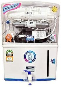 AQUANZA Angal RO Natural 12-Liter RO+UV water filter purifiers for Home ...
