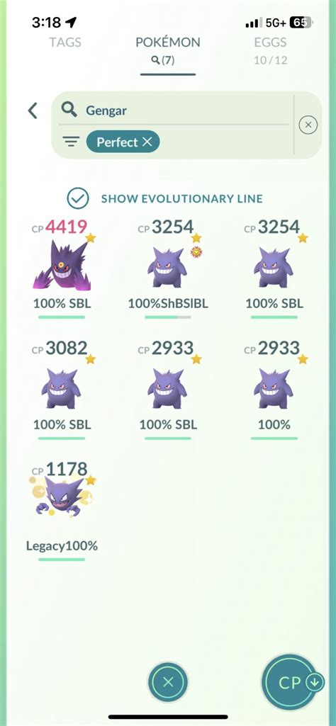 Anyone have multiples of one type of Pokémon as Hundos? : r/pokemongobrag