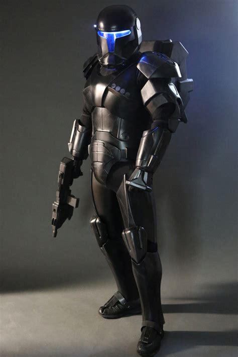 Seamed RC Armor Inspired by Star Wars: Republic Commando – Wicked Armor