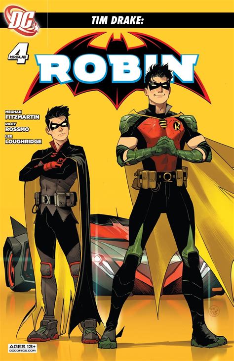 Pin by Matheus Costa on Robin (Vermelho) in 2025 | Tim drake, Robin ...