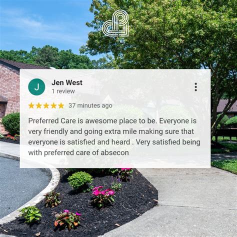 Preferred Care At Absecon on LinkedIn: #fivestarreview #exceptionalcare ...