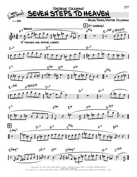 Miles Davis Seven Steps To Heaven