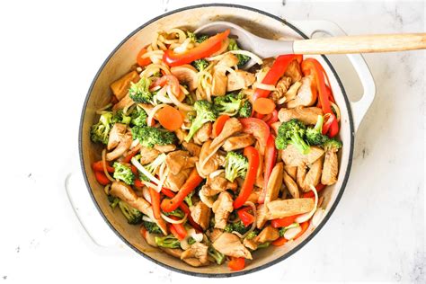 30-Minute Marinated Chicken Stir-Fry (One Pan!) - Real Simple Good