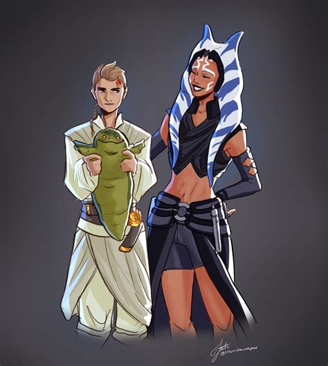 Ahsoka Tano And Anakin Skywalker Fanfiction