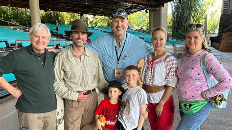 Indiana Jones Stunt Show Cast Member Who Stopped Runaway Boulder ...