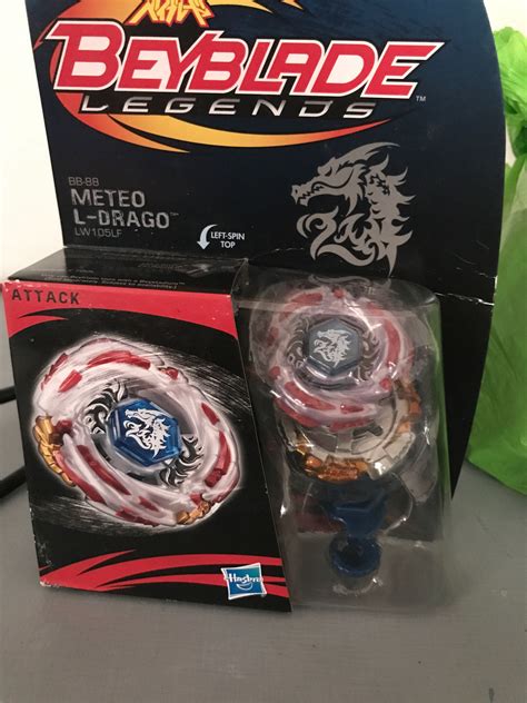 Beyblade Meteo L Drago Hasbro