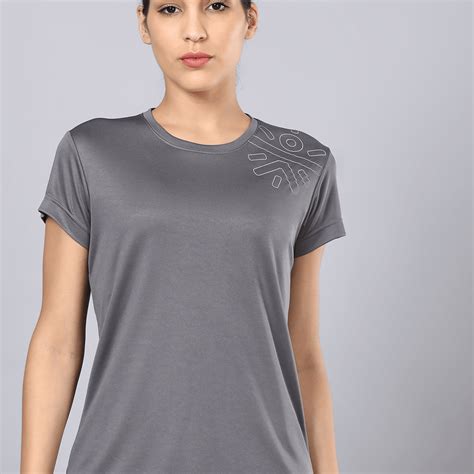 Signature Boost Grey Workout Tee – Cult Store