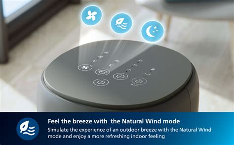 Buy PHILIPS CX 5535/11 High Performance Bladeless Technology Tower Fan ...