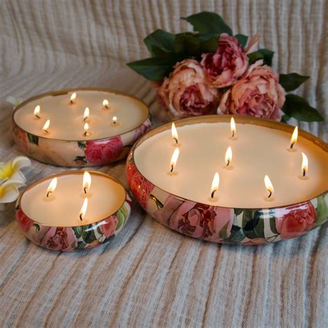 GULAAB CANDLE URLI – THATCHED ROOF