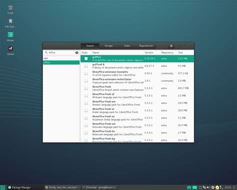 Image result for Manjaroo Linux