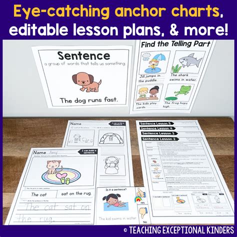 Sentence Writing Lessons 的图像结果