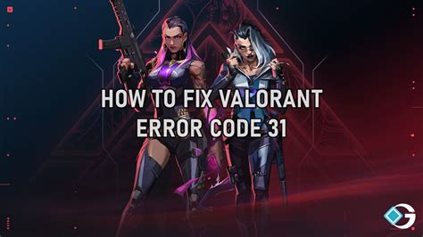 Image result for How to Fix Val Code 31