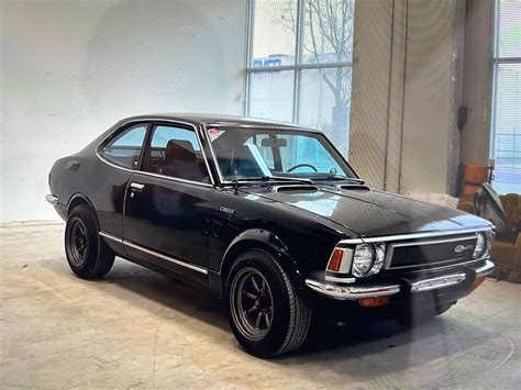 72 Toyota Corolla Vintage Car