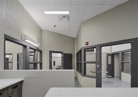 Fillmore County Jail Renovation Phase 1 - BKV Group - Justice Architects
