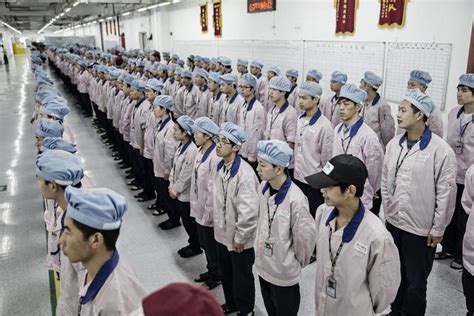 探访苹果代工厂和硕上海工厂 : 模切网