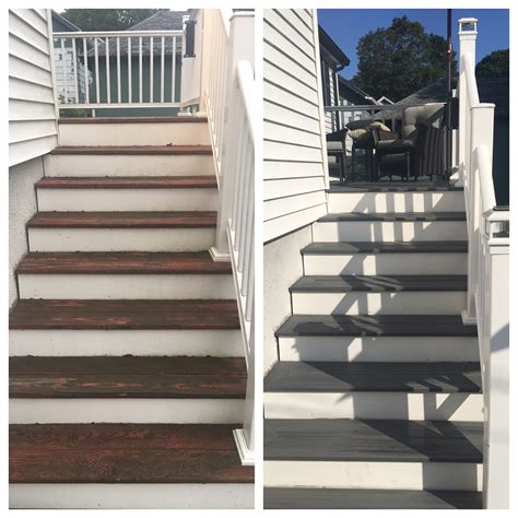 Composite Deck Stairs Ideas: Transforming Your Outdoor Space – Artourney