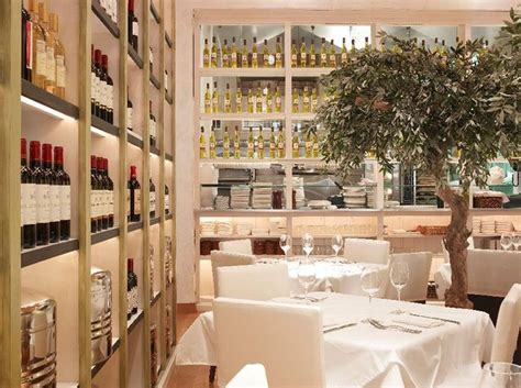 Luxury Modern Mediterranean Restaurant Interior Design Fig Olive New ...