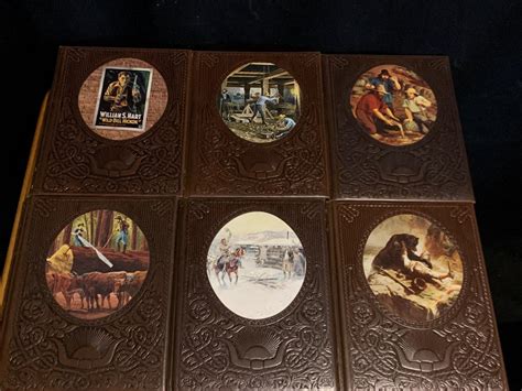Time Life Book Collection of Books (6) - 'The Old West' + The Master's ...