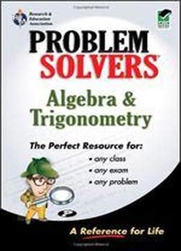 Image result for Algebra Trigonometry Problem-Solver