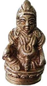 Om Shiv Brass Kuber Idol. Decorative Showpiece - 6 cm Price in India ...