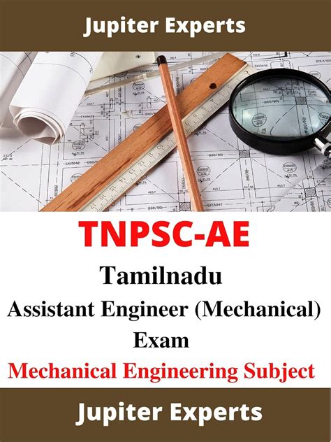 TNPSC-AE Tamilnadu Assistant Engineer (Mechanical) Exam Kindle Book ...